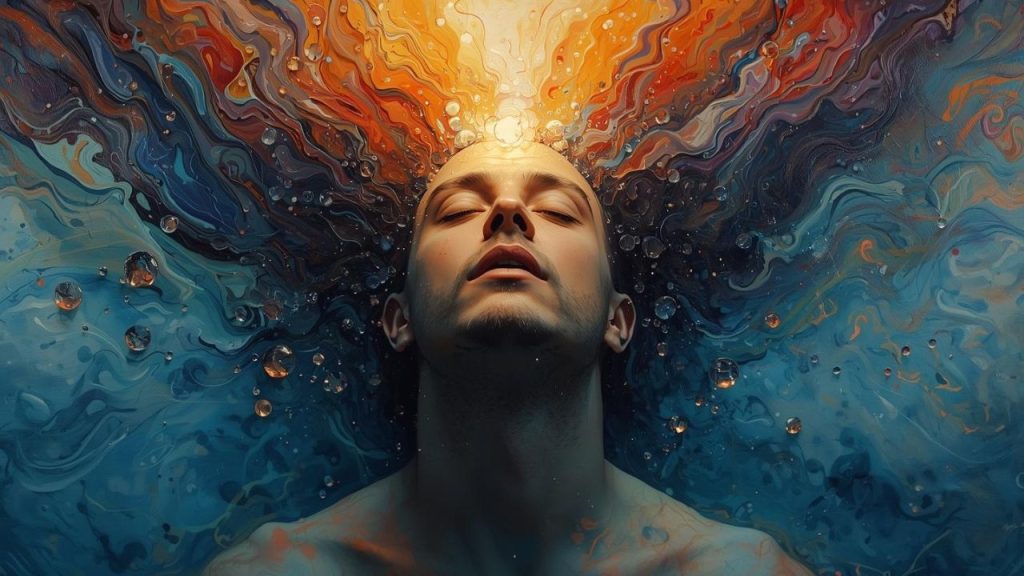 personne apaisée émotions respiration calme hypersensibilité