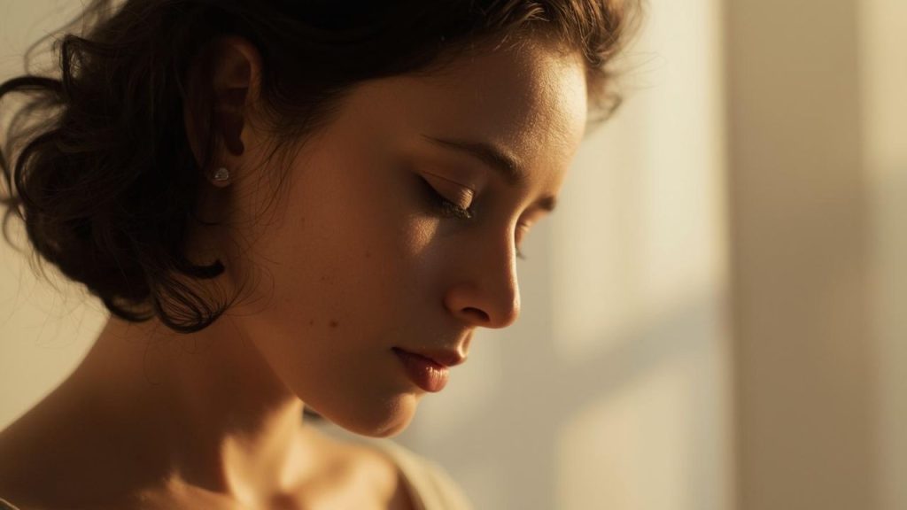 femme ressent émotions intensément hypersensibilité sensibilité émotionnelle